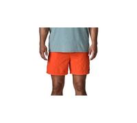 Pantaloncini patagonia baggies 5 in arancione uomo