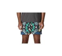 Pantaloncini patagonia baggies 5 in multicolor uomo