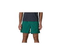 Pantaloncini patagonia baggies 5 in verde uomo