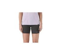 Pantaloncini patagonia endless run 6 in donna nero