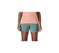 Patagonia - Women's Multi Trails Shorts 5,5'' - Pantaloncini da running S turchese
