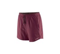 Pantaloncini patagonia multi trails 5 1 2in bordeaux da donna