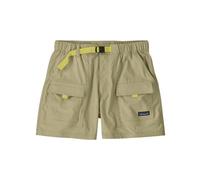 Patagonia - Short idrorepellente leggero - W's Outdoor Everyday Shorts Weathered Stone per Donne in Nylon - Taglia S - Verde