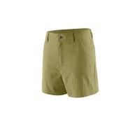 Pantaloncini patagonia quandary 5 in verde donna