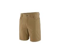 Patagonia - Quandary Shorts 10'' - Pantaloncini 34 marrone/beige