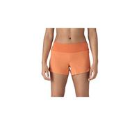 Pantaloncini patagonia strider pro 3 1 2 in donna arancione