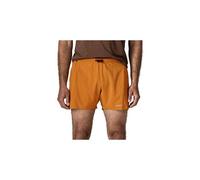 Pantaloncini patagonia strider pro 5 arancioni da uomo