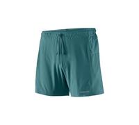 Pantaloncini patagonia strider pro 5 in uomo blu