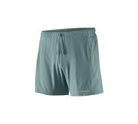 Pantaloncini patagonia strider pro 5in blu uomo