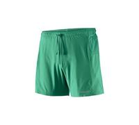Pantaloncini patagonia strider pro 5in verde uomo