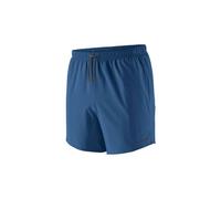 Pantaloncini patagonia trailfarer 6 in blu uomo