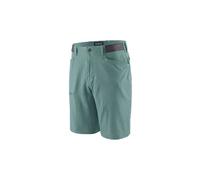 Pantaloncini patagonia venga rock blu uomo