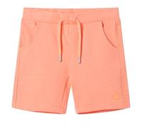 vidaXL Pantaloncini per Bambini con Coulisse Arancione Neon 140
