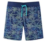 Pantaloncini per Bambini con Coulisse Blu Marino 104