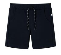 vidaXL Pantaloncini per Bambini con Coulisse e Vita Elasticizzata Blu Marino Taglia 92