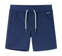 Pantaloncini per Bambini con Coulisse Blu Scuro 104