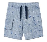 Pantaloncini per Bambini con Coulisse Blu Scuro 104