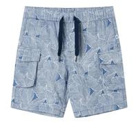 Pantaloncini per Bambini con Coulisse Blu Scuro 116