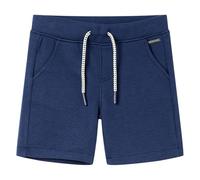 vidaXL Pantaloncini per Bambini con Coulisse Blu Scuro 140