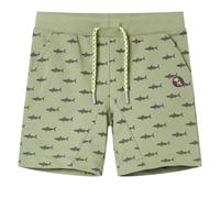Pantaloncini per Bambini con Coulisse Cachi Chiaro 128