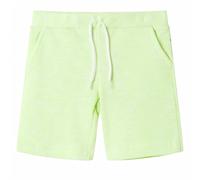 Pantaloncini per Bambini con Coulisse Giallo Neon 140