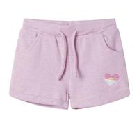 Pantaloncini per Bambini con Coulisse Lilla Misto 140