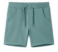 vidaXL Pantaloncini per Bambini con Coulisse Petrolio Antico 128