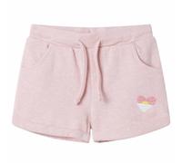 Pantaloncini per Bambini con Coulisse Rosa Chiaro Misto 104