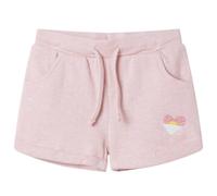 vidaXL Pantaloncini per Bambini con Coulisse Rosa Chiaro Misto 116