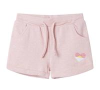 Pantaloncini per Bambini con Coulisse Rosa Chiaro Misto 128