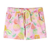 Pantaloncini per Bambini con Coulisse Rosa Tenue 116