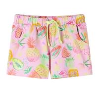 vidaXL Pantaloncini per Bambini con Coulisse Rosa Tenue 140