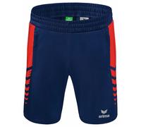 Pantaloncini per bambini Erima Worker Six Wings Bleu 140