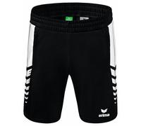 Pantaloncini per bambini Erima Worker Six Wings Noir 140