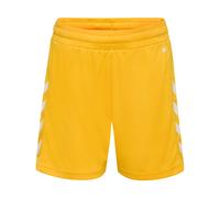 Pantaloncini per bambini Hummel Core XK Poly Jaune 8 anni