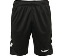 Hummel Short Junior Promo, Pantaloncini Unisex Giovani, Nero, 6 anni EU