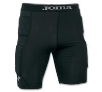Joma Portero Pantaloncini Allenamento Portiere Bambino, Nero, 8-10 (Slim)