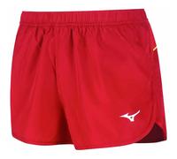 Pantaloncini per bambini Mizuno Hex Rect Pro Rouge XS