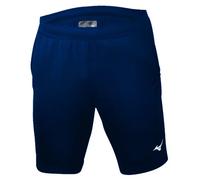 Pantaloncini per bambini Mizuno Team nara train Blu 2XL