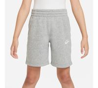 Pantaloncini per bambini Nike Club FT LBR Grigio 12/13 anni