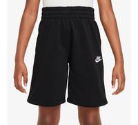 Shorts in French Terry Nike Sportswear Club Fleece - Ragazza - Nero M