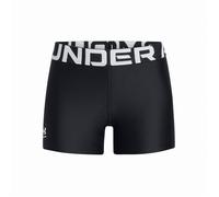 Under Armour Pantaloni fitness Shorty Jr HeatGear Nero Bambina YXL