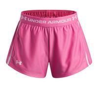 Pantaloncini per bambini Under Armour G Tech Play Up Short Pink Frenzy Dimensione per bambini: 118-127 / Colore: rosa
