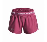 Pantaloncini per bambini Under Armour G Tech Play Up Short-RED Dimensione per bambini: 128-134 / Colore: viola scuro/rosa