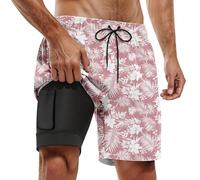 Pantaloncini per Ciclisti Running Tennis Corsa 60 Intero Spugna Economici Tessuto Camicia Paura Comode Classici Alta Imbottita Slip Passeggio Sgambati Traspiranti Bretelle