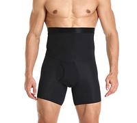Pantaloncini per Il Controllo della Pancia da Uomo Body Shaper Compressione Vita Alta Trainer Pancia Controllo della Pancia Dimagrante Shapewear Boxer Intimo Fajas