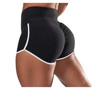 Pantaloncini per il tempo libero da donna All-Match Summer Yoga All-Match High Waist Sport Shorts Butt Lifting Elasticizzati Pantaloni da allenamento traspiranti Pantaloni da ciclismo da corsa