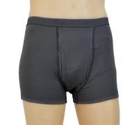 Pantaloncini Per Incontinenza Da Boxer Uomo, Pantaloni A Prova Di Perdita, Mutande Protezione Impermeabili, Riutilizzabili Mutande Assorbenti,Biancheria Intima Per La Cura Personale XL