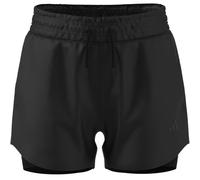 Pantaloncini per ragazze Adidas Club Climacool - black - Nero (140 cm)