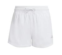 Pantaloncini per ragazze Adidas Girls Club - white - Bianco (140 cm)